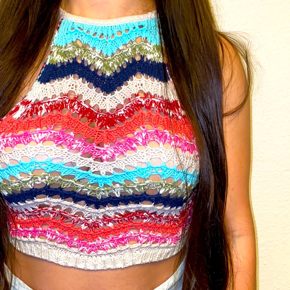 Hollister crop top